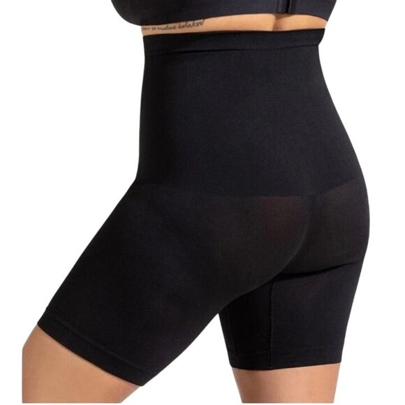 NEW Empetua by Shapermint High-Waisted Shaper Short Black Size‎ 3XL Shapewear - Picture 2 of 9